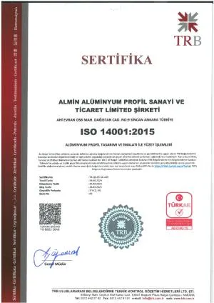 ISO 140001:2015