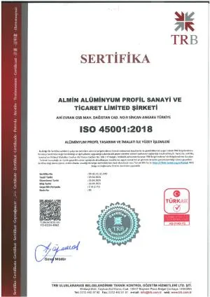ISO 450001:2018